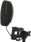 INV-7HG-V (vertical) version with Rycote mount