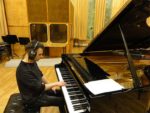 RS-2 on piano by Polish Radio in Warsaw