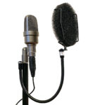 Version 3 - shown mounted to stand with microphone